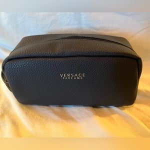 Versace men’s toiletries bag.